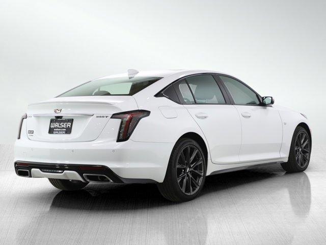 used 2024 Cadillac CT5 car, priced at $42,599