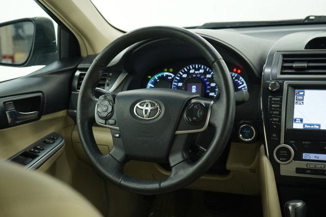 used 2012 Toyota Camry Hybrid car, priced at $8,998