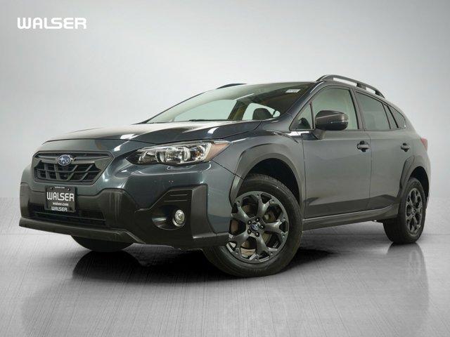 used 2021 Subaru Crosstrek car, priced at $21,998