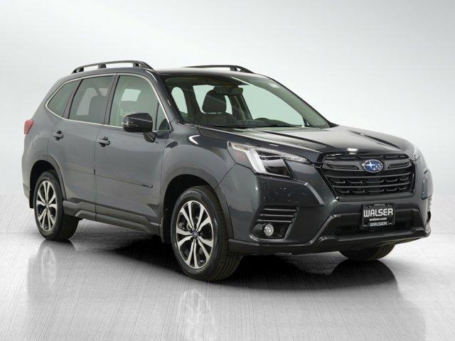 used 2022 Subaru Forester car, priced at $30,599