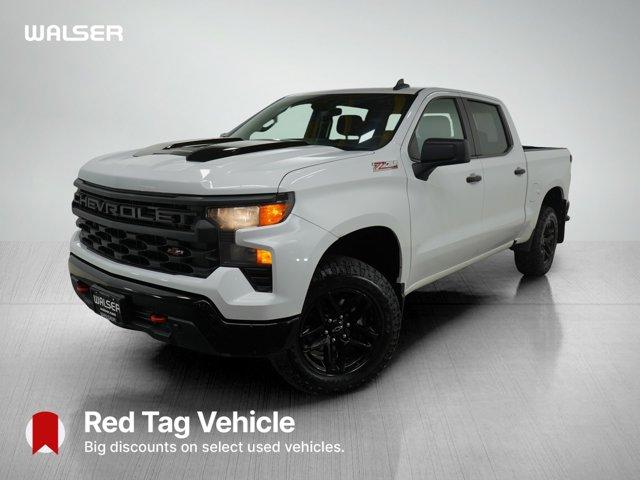used 2022 Chevrolet Silverado 1500 car, priced at $36,499