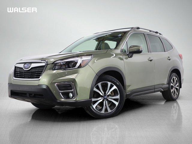 used 2021 Subaru Forester car, priced at $26,998