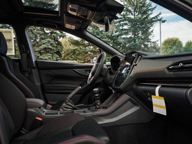 new 2025 Subaru WRX car, priced at $40,197