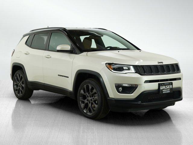 used 2020 Jeep Compass car, priced at $21,199