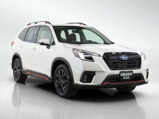 used 2022 Subaru Forester car, priced at $28,399