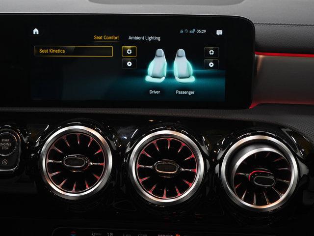 used 2022 Mercedes-Benz AMG CLA 35 car, priced at $34,998