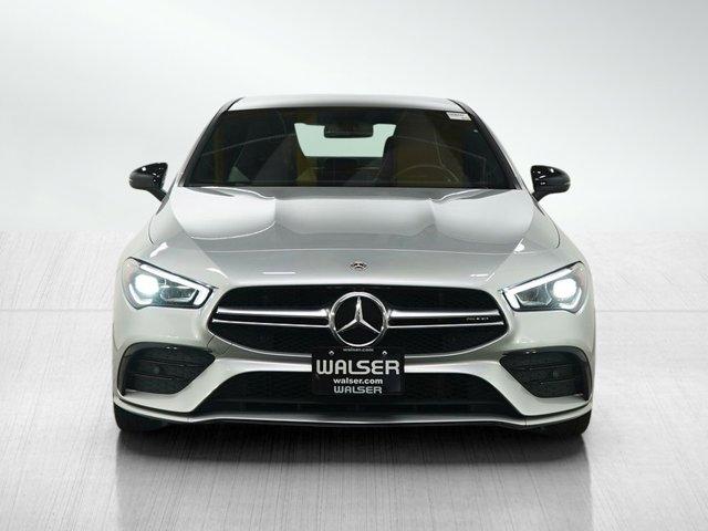 used 2022 Mercedes-Benz AMG CLA 35 car, priced at $34,998