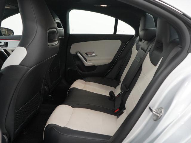 used 2022 Mercedes-Benz AMG CLA 35 car, priced at $34,998