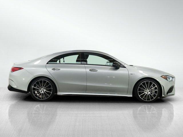 used 2022 Mercedes-Benz AMG CLA 35 car, priced at $34,998