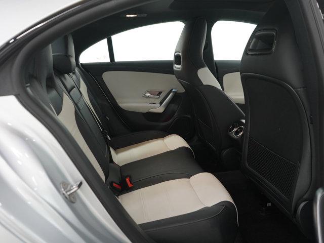 used 2022 Mercedes-Benz AMG CLA 35 car, priced at $34,998