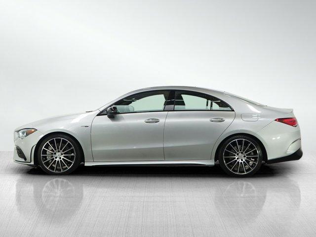 used 2022 Mercedes-Benz AMG CLA 35 car, priced at $34,998
