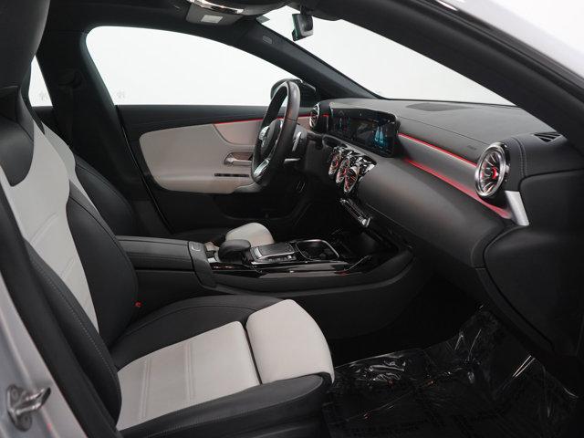 used 2022 Mercedes-Benz AMG CLA 35 car, priced at $34,998
