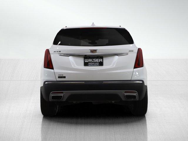 used 2024 Cadillac XT5 car, priced at $40,998