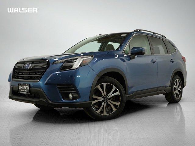 used 2022 Subaru Forester car, priced at $29,998