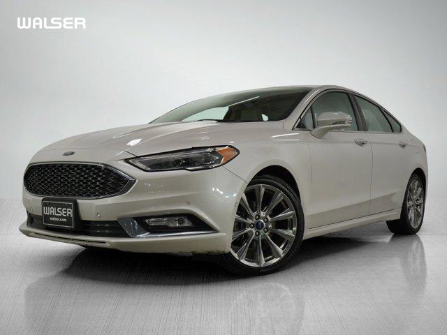 used 2017 Ford Fusion car, priced at $15,599