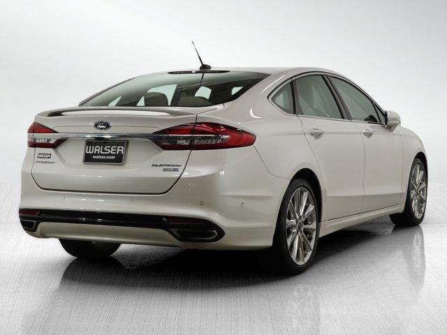 used 2017 Ford Fusion car, priced at $15,599