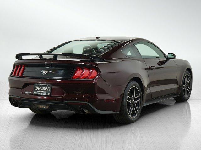 used 2018 Ford Mustang car, priced at $18,998