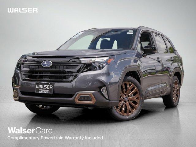 new 2025 Subaru Forester car, priced at $36,199