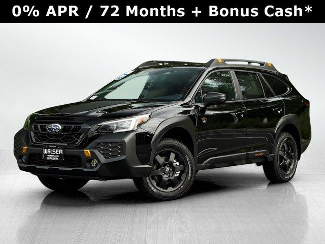new 2025 Subaru Outback car, priced at $45,535