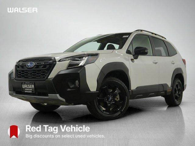 used 2024 Subaru Forester car, priced at $30,199