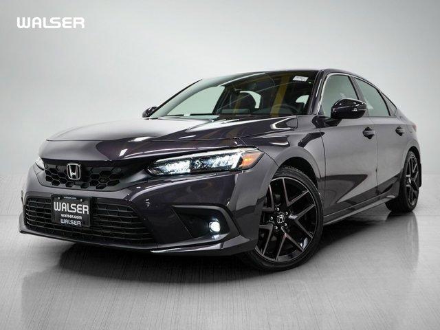 used 2024 Honda Civic car, priced at $27,998