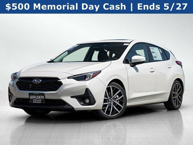 new 2025 Subaru Impreza car, priced at $28,950