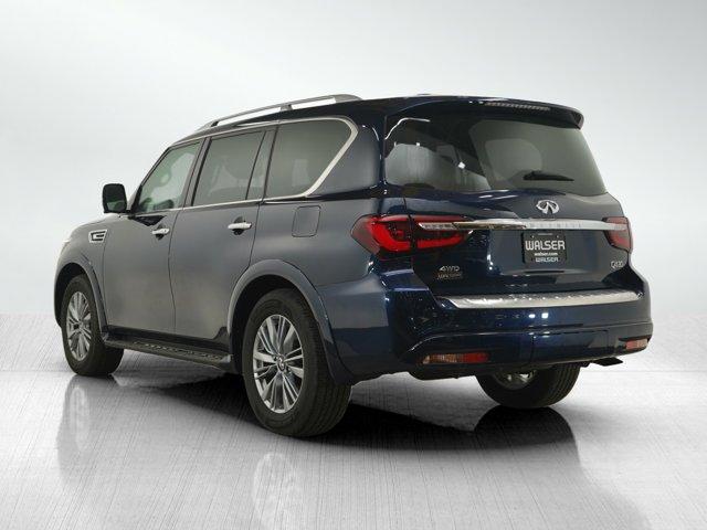 used 2021 INFINITI QX80 car, priced at $33,399