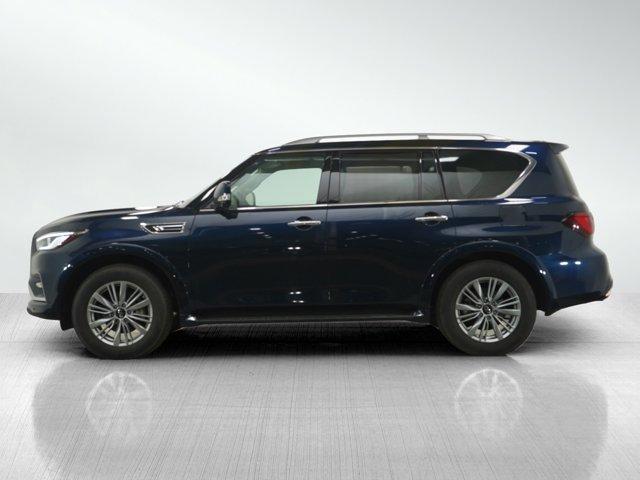 used 2021 INFINITI QX80 car, priced at $33,399