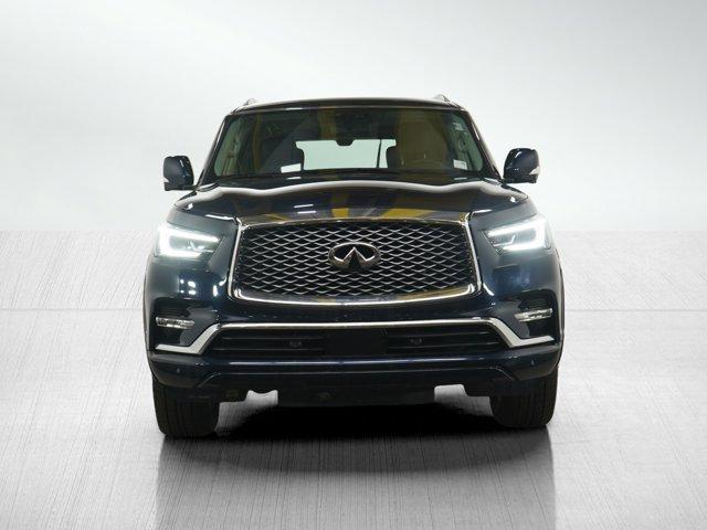 used 2021 INFINITI QX80 car, priced at $33,399