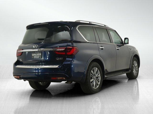 used 2021 INFINITI QX80 car, priced at $33,399