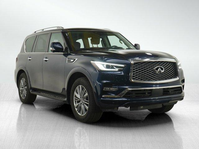 used 2021 INFINITI QX80 car, priced at $33,399