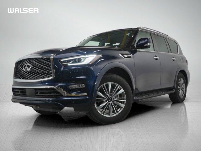 used 2021 INFINITI QX80 car, priced at $33,998