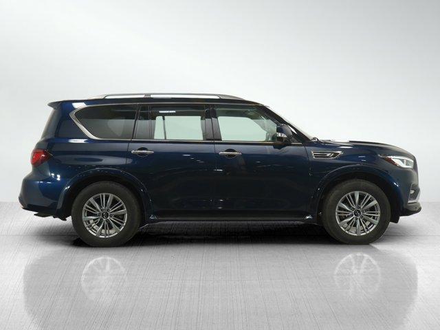 used 2021 INFINITI QX80 car, priced at $33,399