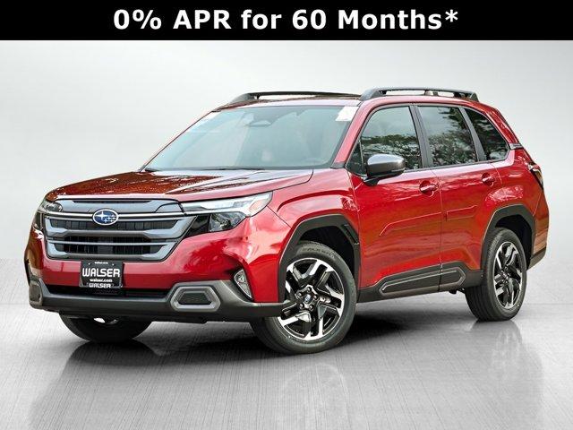 new 2025 Subaru Forester car, priced at $38,821
