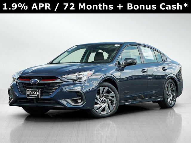 new 2025 Subaru Legacy car, priced at $38,109