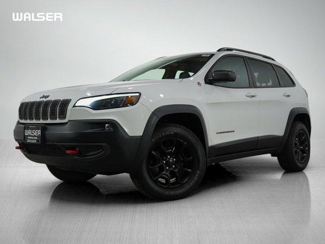 used 2020 Jeep Cherokee car, priced at $23,899