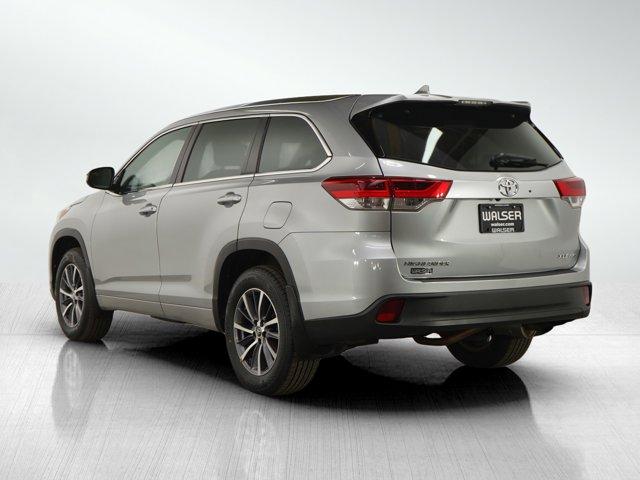 used 2017 Toyota Highlander car, priced at $24,599