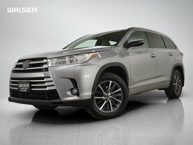 used 2017 Toyota Highlander car, priced at $24,599