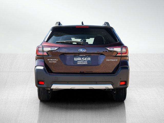 new 2025 Subaru Outback car, priced at $40,402