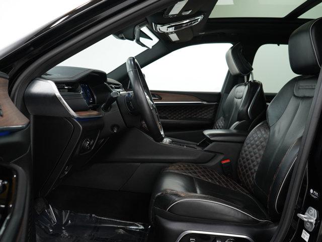 used 2023 Jeep Grand Cherokee car, priced at $37,499