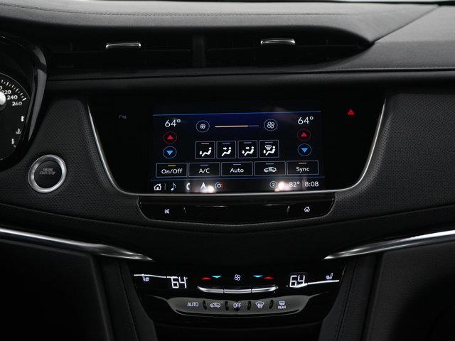 used 2022 Cadillac XT5 car, priced at $36,998