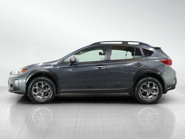 used 2021 Subaru Crosstrek car, priced at $23,998