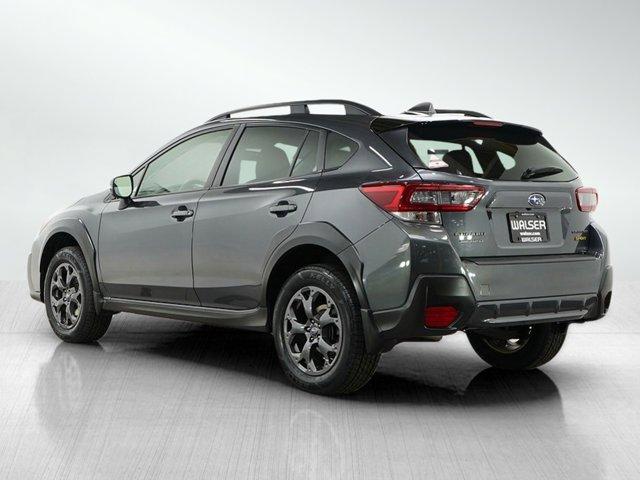 used 2021 Subaru Crosstrek car, priced at $23,998
