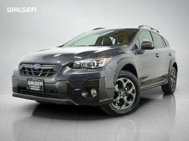 used 2021 Subaru Crosstrek car, priced at $23,998