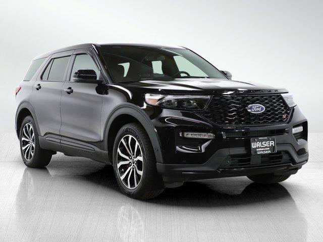 used 2021 Ford Explorer car, priced at $29,499