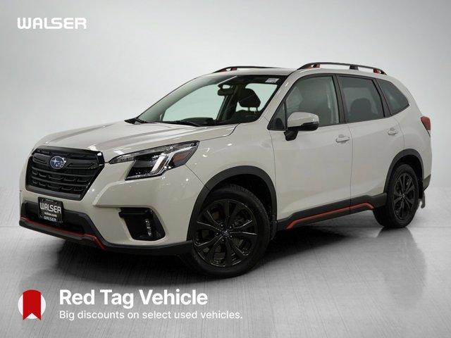 used 2022 Subaru Forester car, priced at $25,499