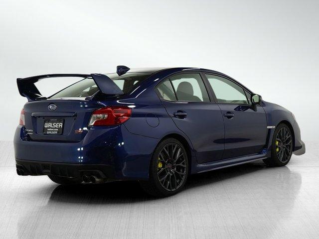 used 2019 Subaru WRX STI car, priced at $28,499