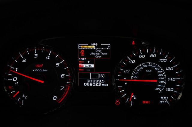 used 2019 Subaru WRX STI car, priced at $28,499