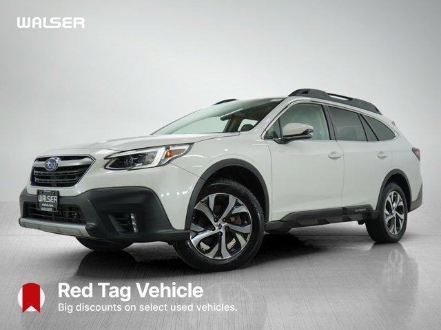 used 2022 Subaru Outback car, priced at $26,599