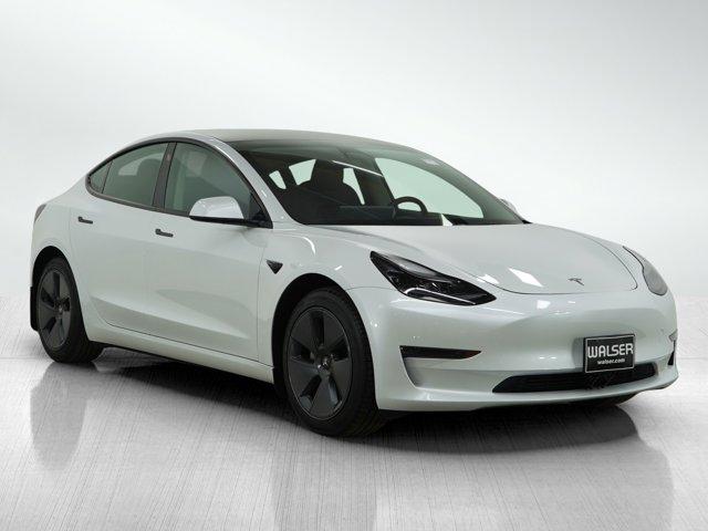 used 2023 Tesla Model 3 car, priced at $26,499